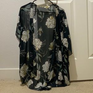 Emory Park Floral Kimono - XS